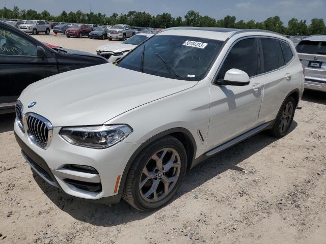 BMW X3 SDRIVE3 2021 5uxty3c05m9f41311