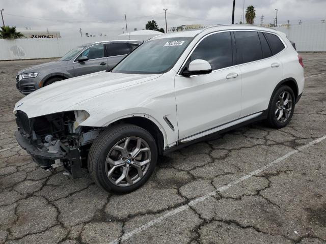 BMW X3 2021 5uxty3c05m9f98785