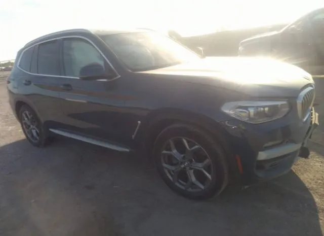 BMW X3 2021 5uxty3c05m9g09283