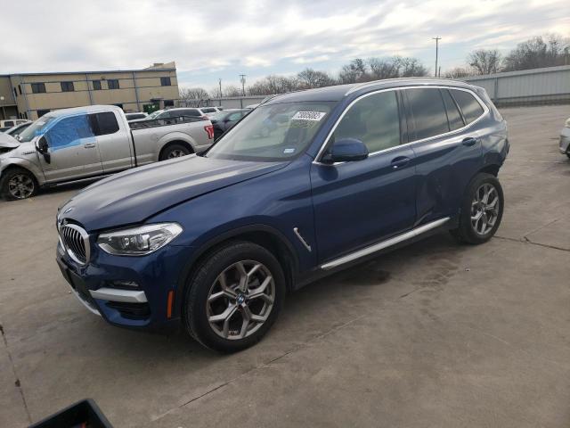 BMW X3 SDRIVE3 2020 5uxty3c06l9b25539