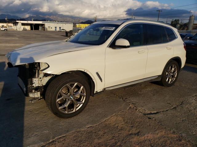 BMW X3 2020 5uxty3c06l9b53843