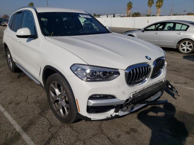 BMW X3 SDRIVE3 2020 5uxty3c06l9c98607