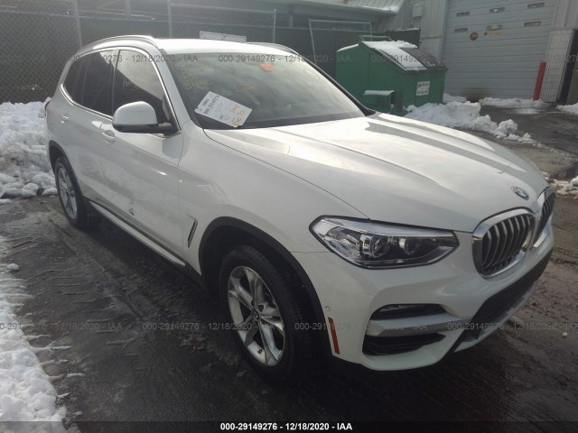 BMW X3 2020 5uxty3c06l9d37292