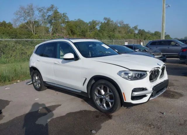 BMW X3 2020 5uxty3c06l9d39558