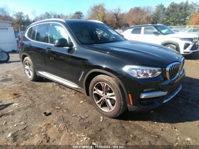 BMW X3 2021 5uxty3c06m9e17029