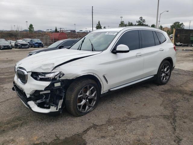 BMW X3 SDRIVE3 2021 5uxty3c06m9e77148