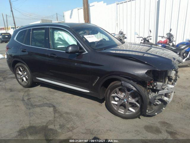 BMW X3 2021 5uxty3c06m9g11639