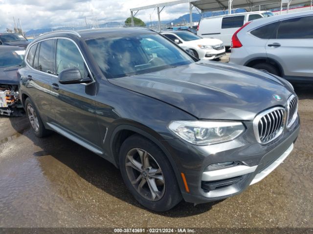 BMW X3 2021 5uxty3c06m9h02927