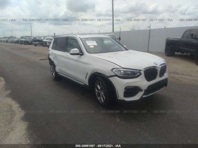 BMW X3 2021 5uxty3c06m9h17525