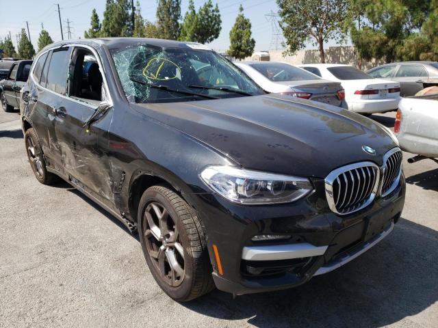 BMW X3 SDRIVE3 2021 5uxty3c06m9h87249