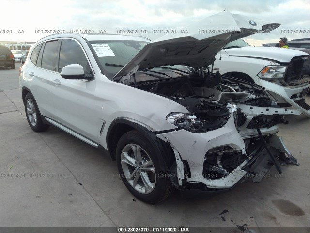 BMW X3 2020 5uxty3c07l9b04702