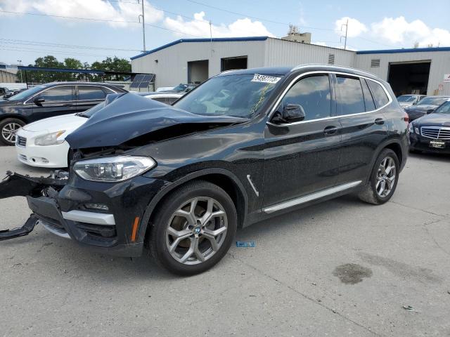 BMW X3 2020 5uxty3c07l9b39711