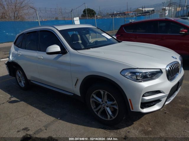 BMW X3 2020 5uxty3c07l9b53172