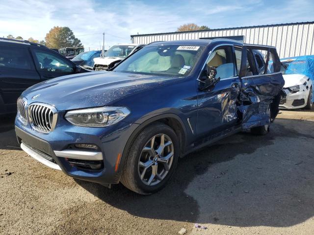 BMW X3 2020 5uxty3c07l9b67735