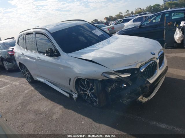 BMW X3 2020 5uxty3c07l9c46239