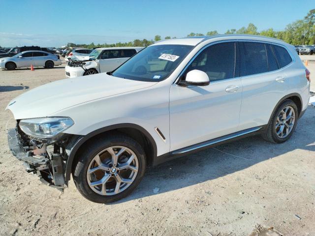 BMW X3 2020 5uxty3c07l9c88460