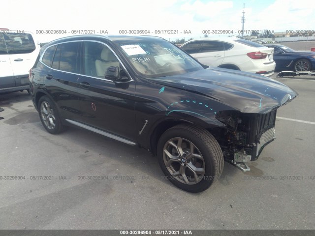 BMW X3 2020 5uxty3c07l9d36782