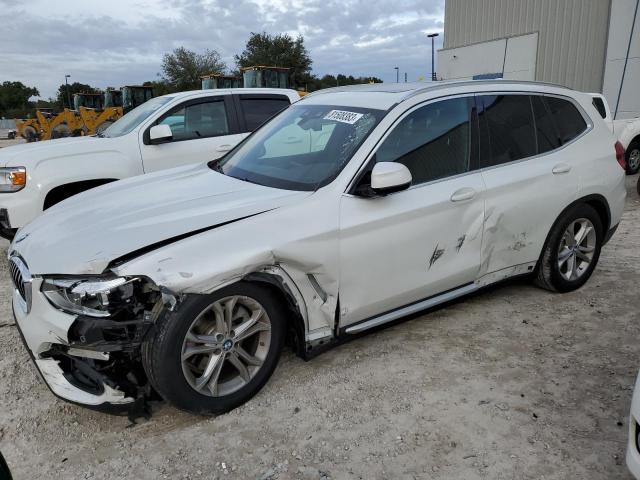 BMW X3 2020 5uxty3c07lle54852