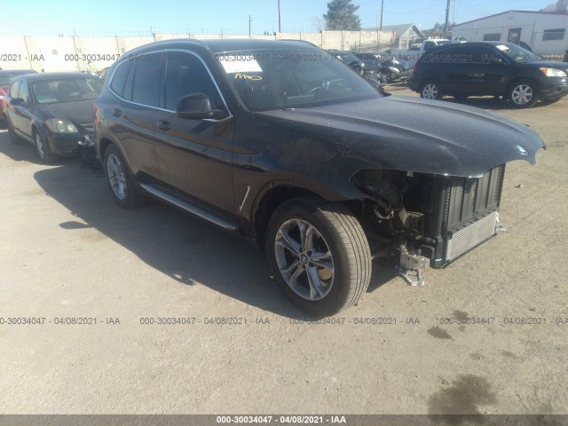 BMW X3 2020 5uxty3c07lle55595