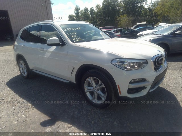 BMW X3 2020 5uxty3c07llu72698