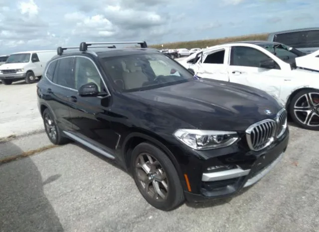 BMW X3 2021 5uxty3c07m9d89905