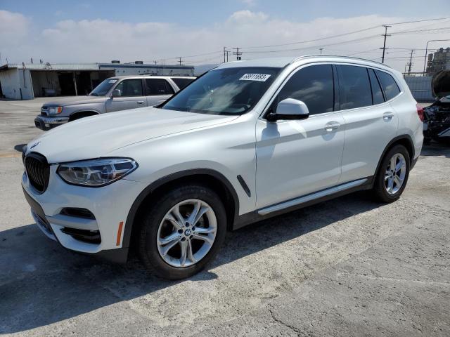 BMW X3 SDRIVE3 2021 5uxty3c07m9e99952