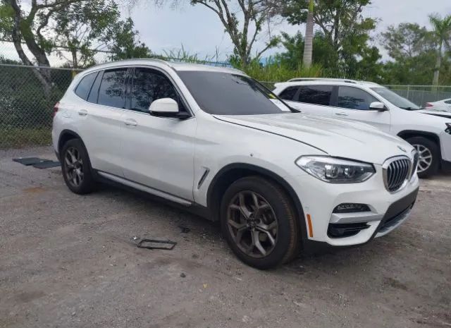 BMW X3 2021 5uxty3c07m9f05345