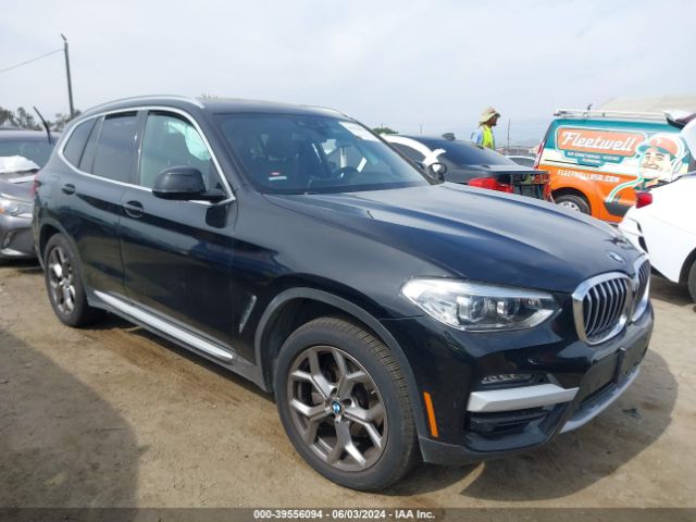 BMW X3 2021 5uxty3c07m9f52715