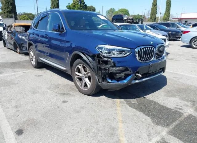 BMW X3 2021 5uxty3c07m9f76898