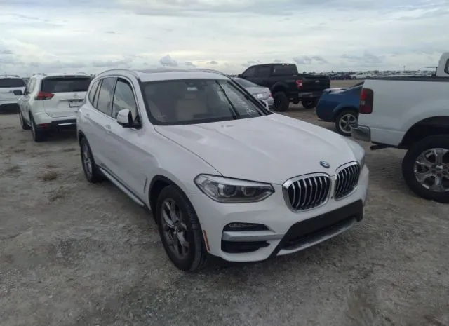 BMW X3 2021 5uxty3c07m9f95564