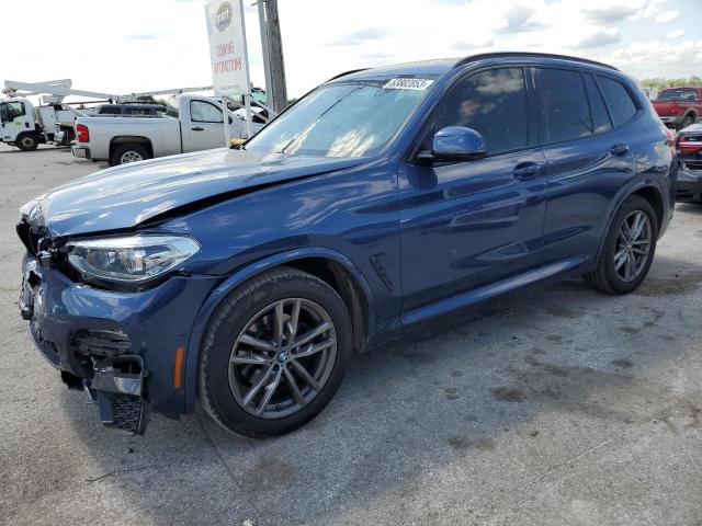 BMW X3 SDRIVE3 2021 5uxty3c07m9g22729