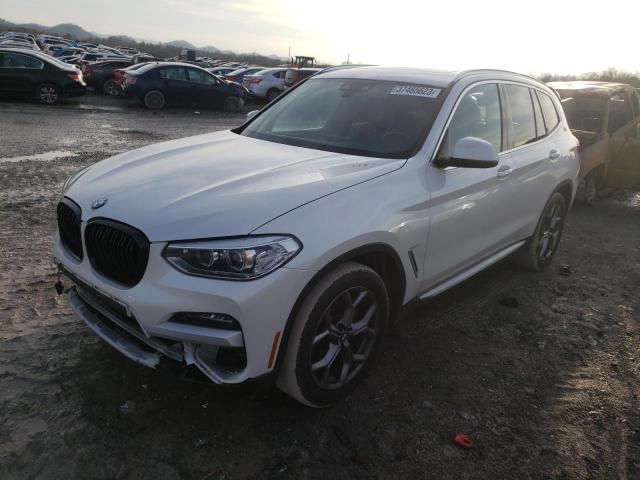 BMW X3 2021 5uxty3c07m9g39787