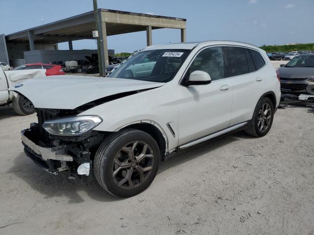 BMW X3 2021 5uxty3c07m9h16898