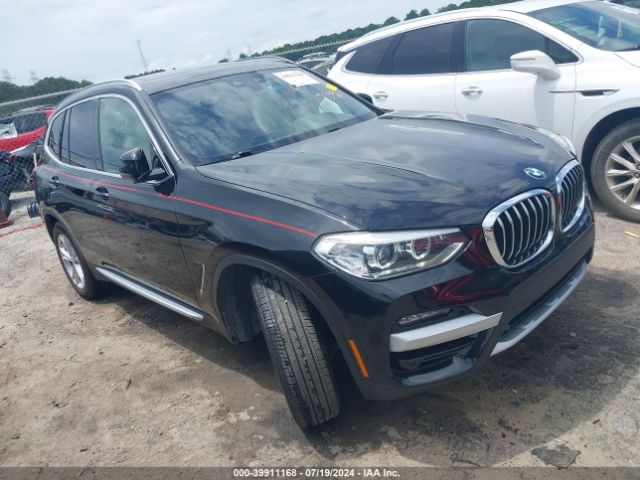 BMW X3 2021 5uxty3c07m9h46533