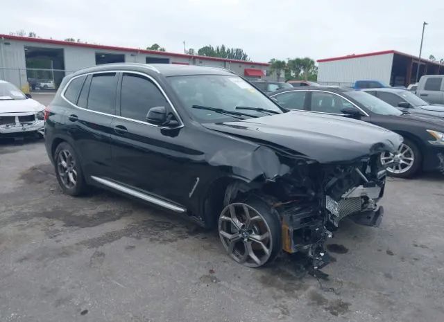 BMW X3 2021 5uxty3c07m9h67351