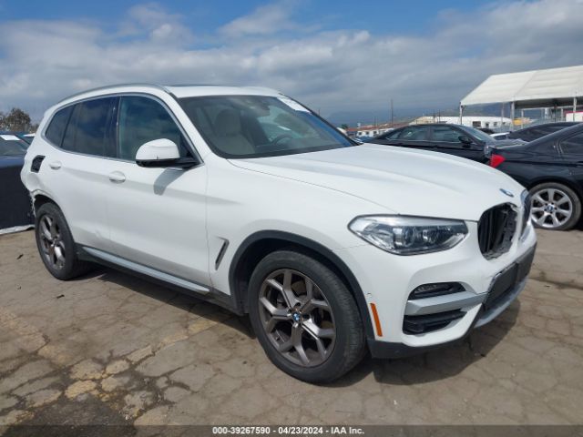 BMW X3 2021 5uxty3c07m9h92489