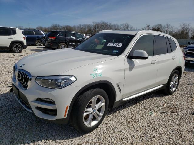 BMW X3 2020 5uxty3c08l9b97004