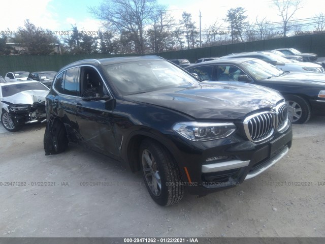 BMW X3 2020 5uxty3c08l9c63275