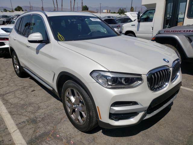 BMW X3 2020 5uxty3c08l9c84711