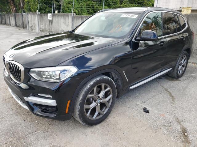 BMW X3 2020 5uxty3c08l9d10045