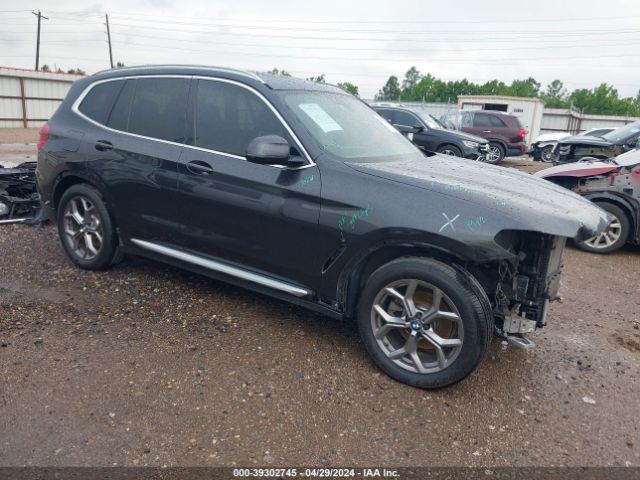 BMW X3 2020 5uxty3c08l9d14600