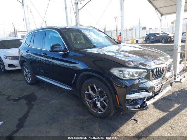 BMW X3 2020 5uxty3c08l9d22745