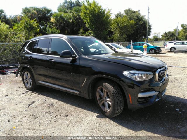 BMW X3 2020 5uxty3c08llu72483