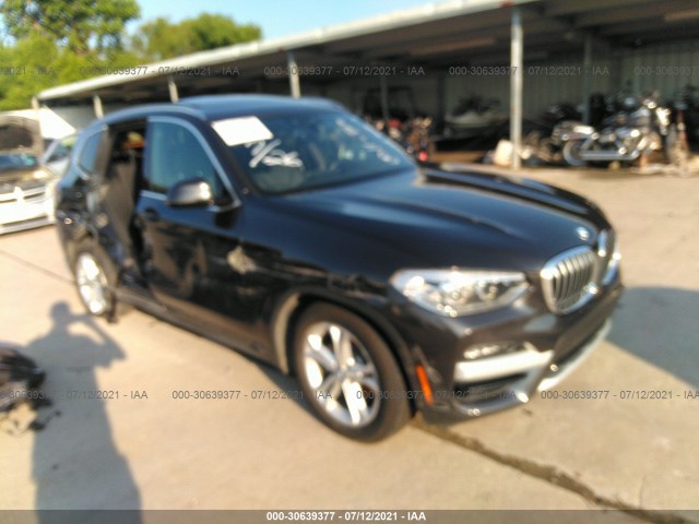 BMW X3 2020 5uxty3c08llu72631