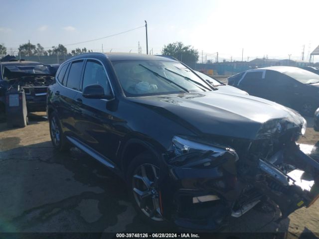 BMW X3 SDRIVE3 2021 5uxty3c08m9e39520