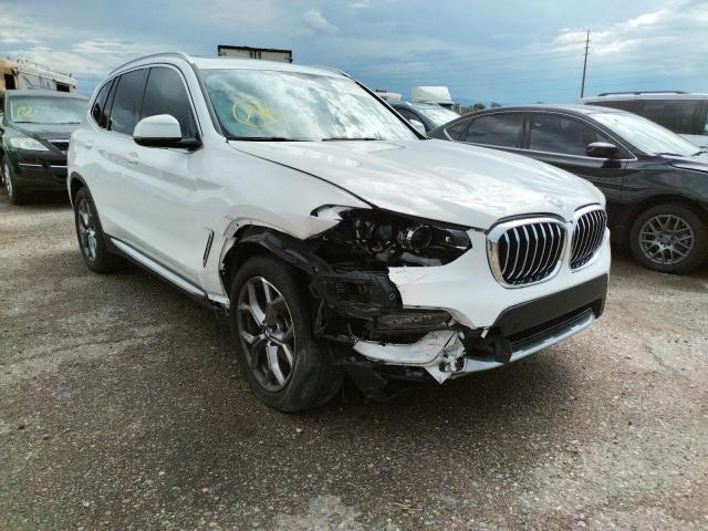 BMW X3 SDRIVE3 2021 5uxty3c08m9e99748