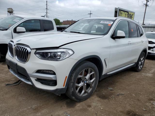 BMW X3 SDRIVE3 2021 5uxty3c08m9f11008