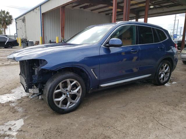 BMW X3 2021 5uxty3c08m9f13406