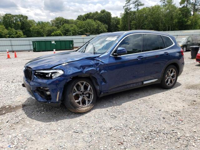 BMW X3 SDRIVE3 2021 5uxty3c08m9f68258