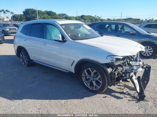 BMW X3 2021 5uxty3c08m9g53388